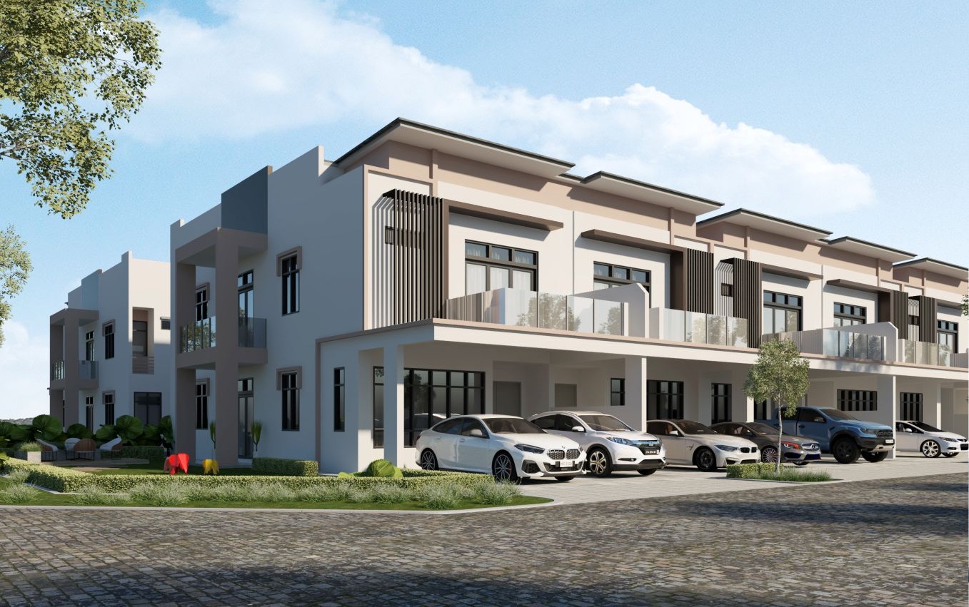 Pulai Bestari Skudai 22x70 — freehold double-storey terrace house in Skudai